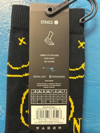 Calze Stance Nirvana Taglia 38/42