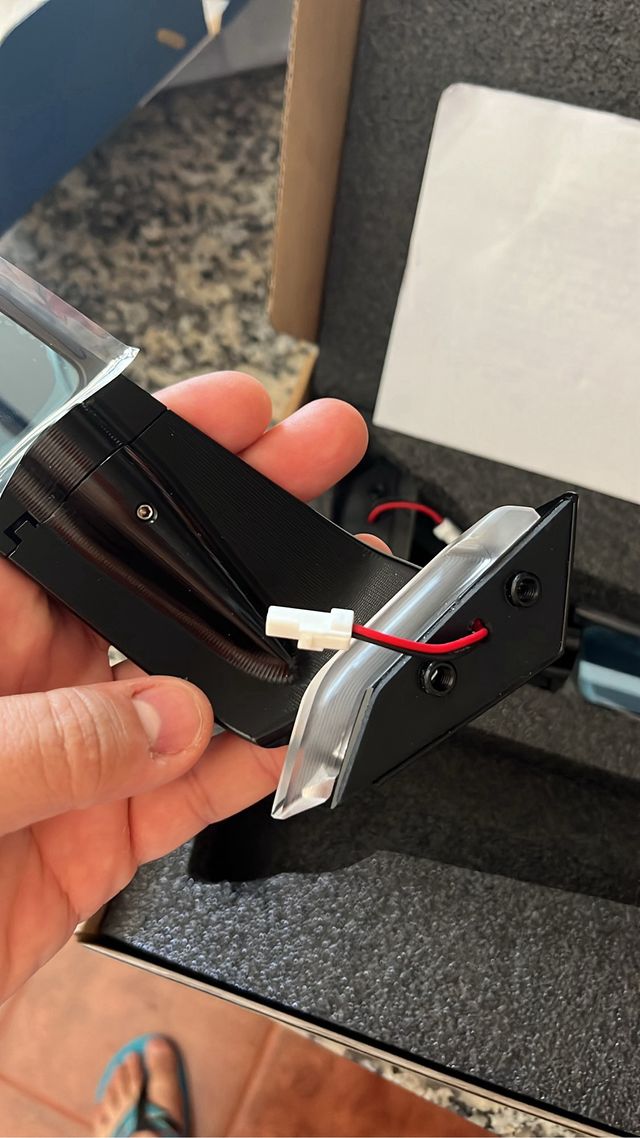 Espejos + Intermitentes Panigale V4 v2