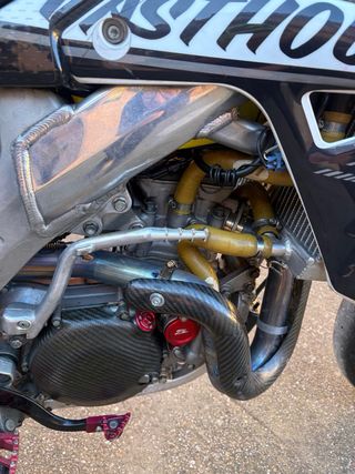 Suzuki RMZ 450 Supermotard