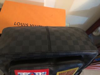 Zaino Louis Vuitton Josh Patches Alpes Damier