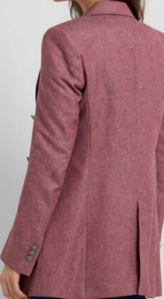 Americana Silbon Rosa Mujer