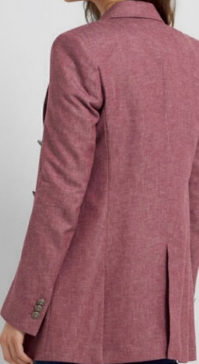 Americana Silbon Rosa Mujer