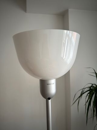 Lámpara de pie moderna salón