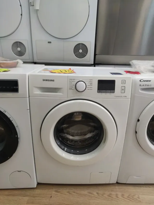 Lavadora Samsung con garantía y transporte