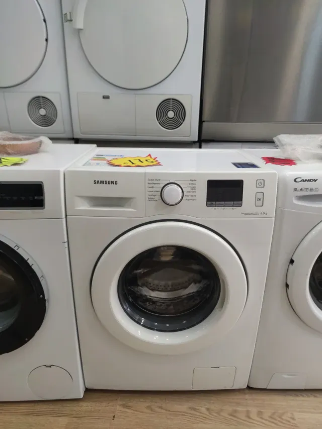 Lavadora Samsung con garantía y transporte