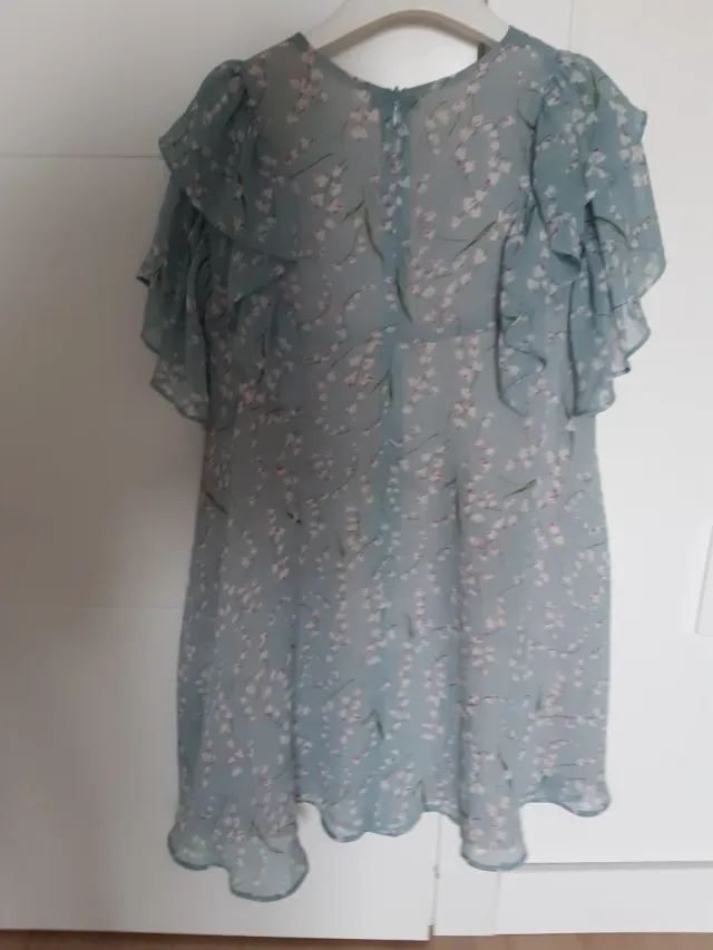 Vestido Yoeli floral talla 10-12