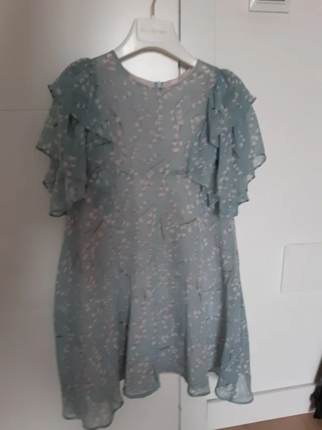 Vestido Yoeli floral talla 10-12