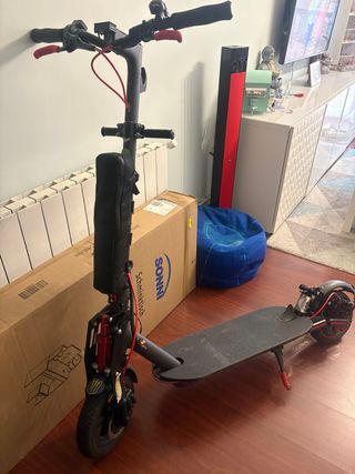 Patinete Eléctrico Negro Xiaomi m365