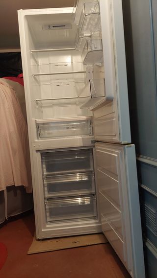 Frigorífico Combi Teka NFL320 Blanco. Impecable