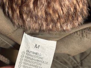 Parka con capucha mujer / m