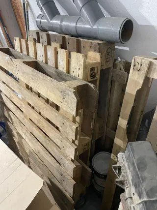 Retirada de palets y maderas para reciclaje gratis