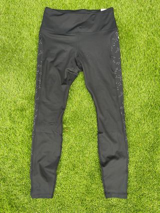 Collant neri da donna Nike