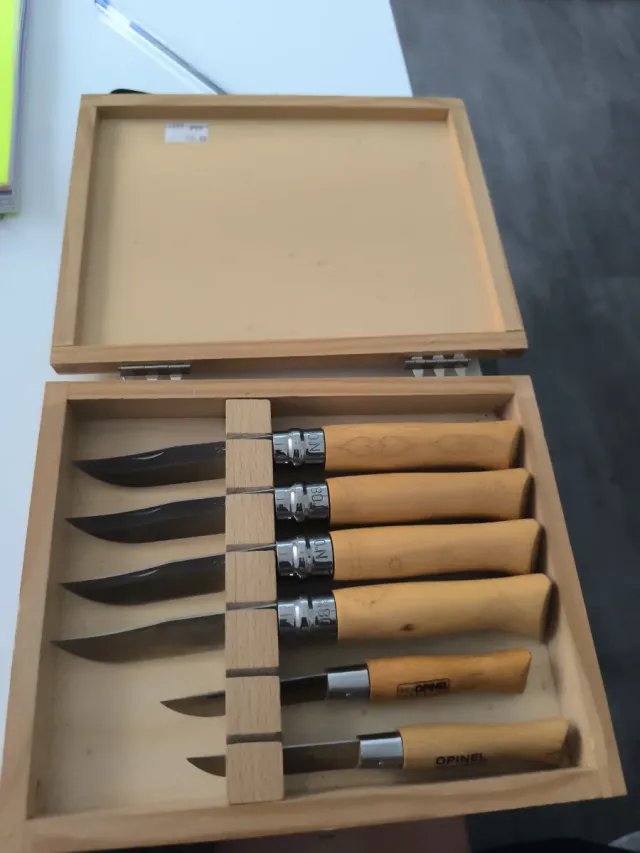 Set di 6 coltelli della collezione Opinel