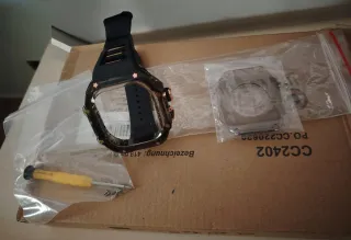 Custodia iwatch 49mm leggera protezione antigraffi