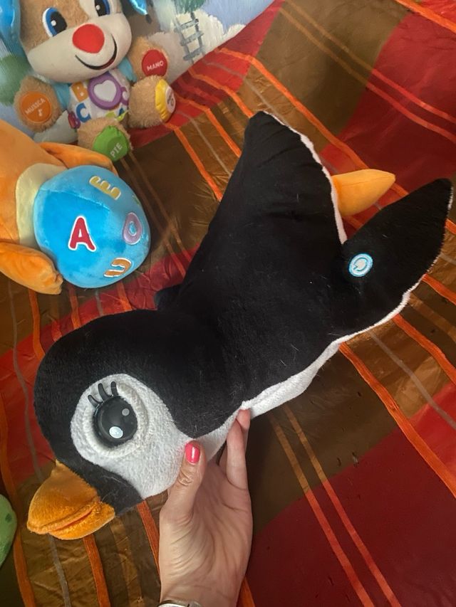 Lote peluches interactivos Fisher-Price