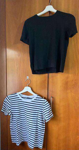 Lote 3 Camisetas ZARA