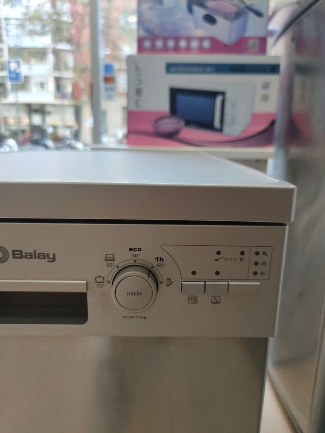 Lavavajillas Balay con garantía