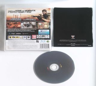Call of Duty : Black Ops completo per PS3