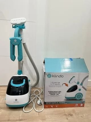 Plancha Vertical KLindo Vaporizador de Prendas
