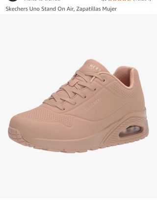 Skechers Uno Stand On Air Zapatillas Mujer Rosa