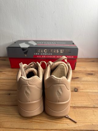 Skechers Uno Stand On Air Zapatillas Mujer Rosa