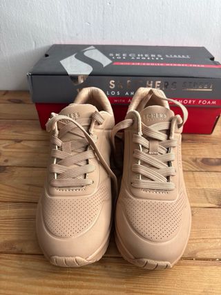 Skechers Uno Stand On Air Zapatillas Mujer Rosa