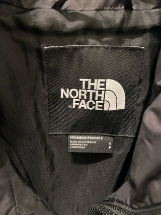 Piumino The North Face Donna Nero Taglia S