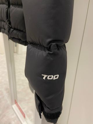 Piumino The North Face Donna Nero Taglia S