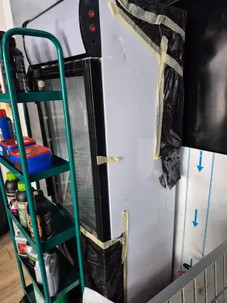 Neveras de frío expositora