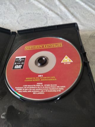 Doctor en Alaska / Northern Exposure S1 DVD