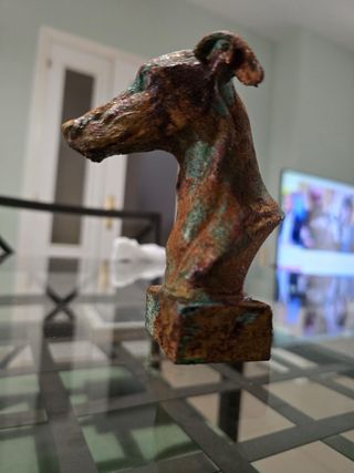 Cabeza de galgo 3D