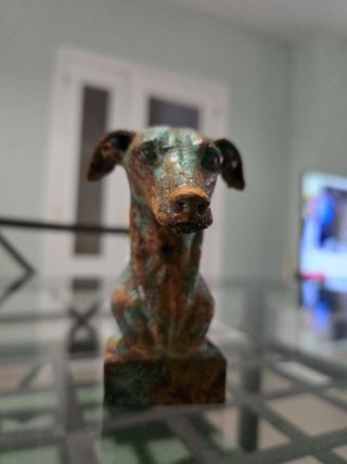 Cabeza de galgo 3D