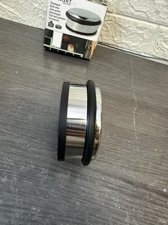 Tope de puerta de acero 