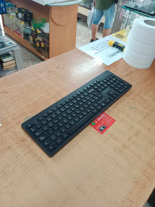 TASTIERA WIRELESS PHOENIX K200