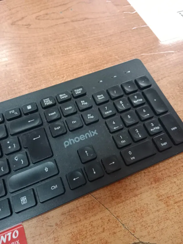 TASTIERA WIRELESS PHOENIX K200