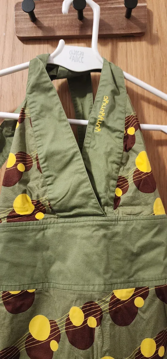 Vestido SKFK. Usado 1 vez. Tamanho 2