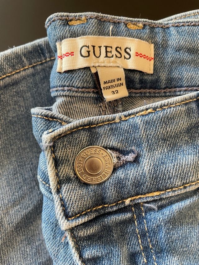 Jeans Guess Skinny 1981 Taglia 32