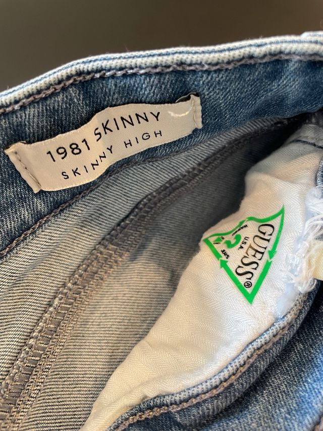 Jeans Guess Skinny 1981 Taglia 32