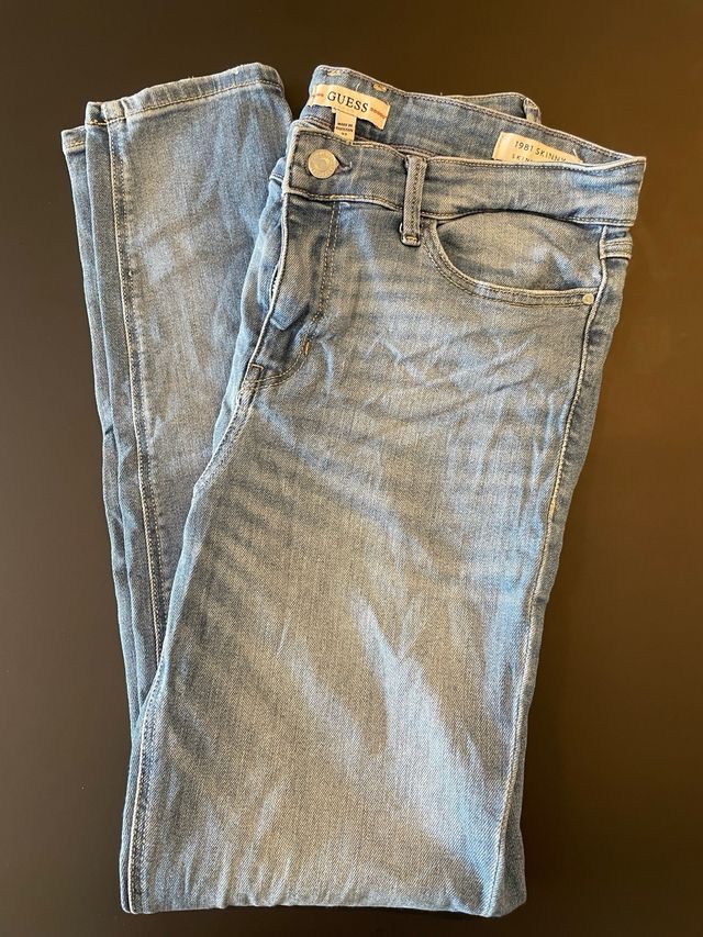 Jeans Guess Skinny 1981 Taglia 32