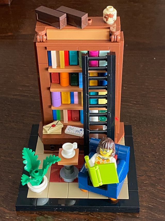 Lego 40698 Books Are My Passion