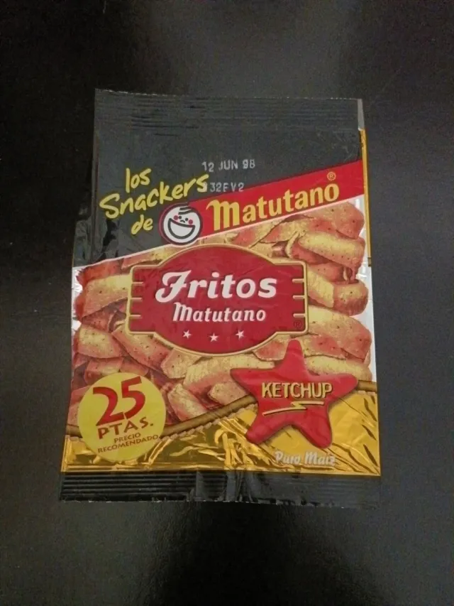 Saco Frito de Ketchup Matutano 25 Pts.