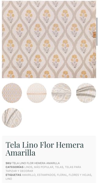 2 Fundas Cojín Gina Mostaza 45x45