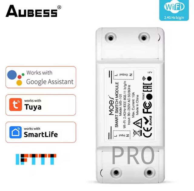 Interruptor inteligente MS-101 Moes