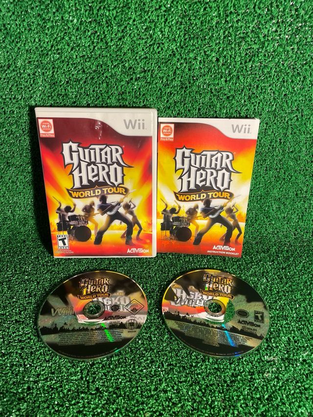 Lote Nintendo Wii con accesorios y juegos