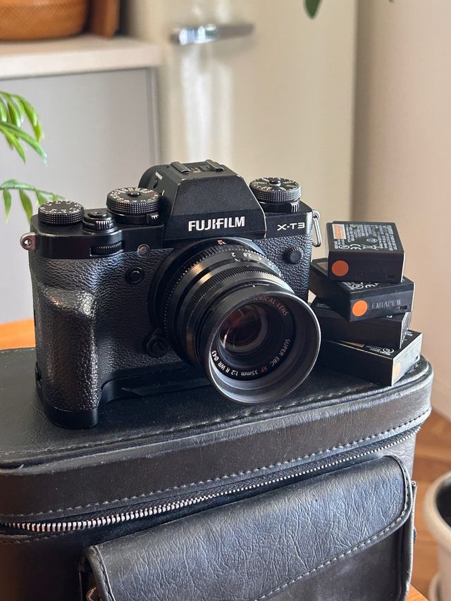 Fujifilm X-T3 + Obiettivo XF 35mm f/2