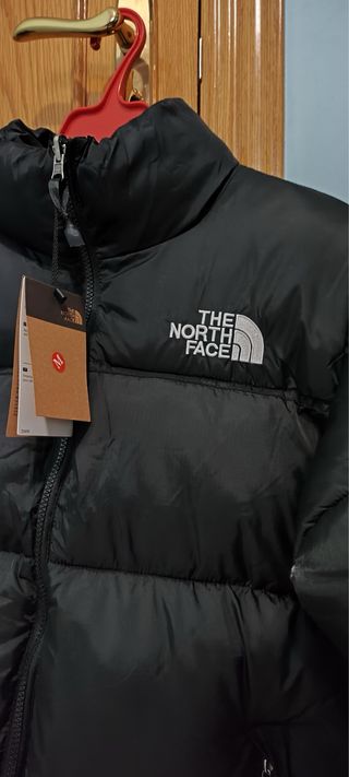 Abrigo plumas acolchado talla M nuevo