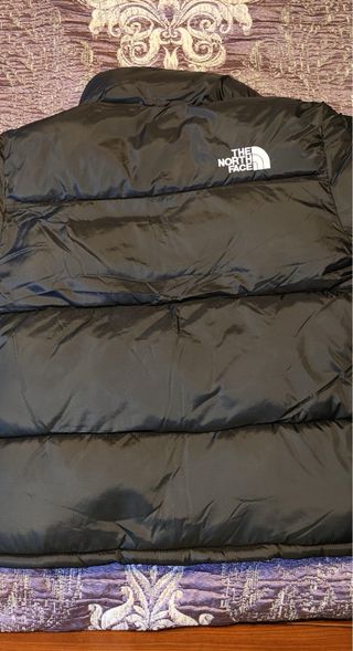 Abrigo plumas acolchado talla M nuevo