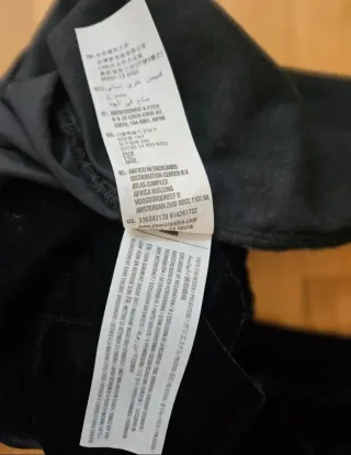 Top Hollister Negro Talla XS-S