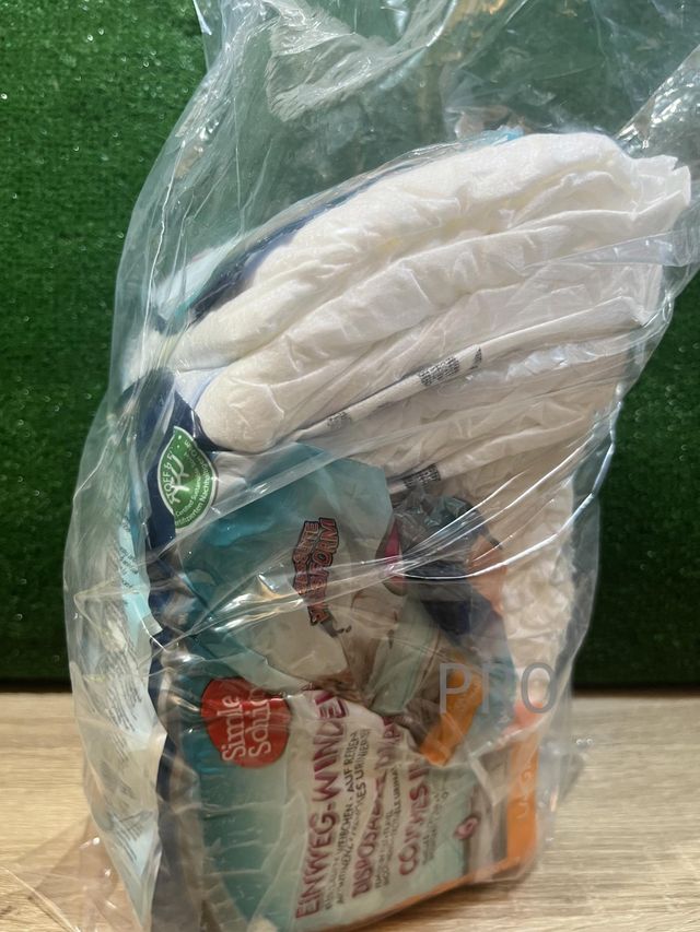 Pañales Desechables para Perros Simple Solution 