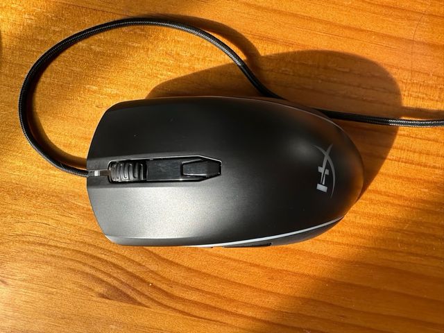 Ratón Gaming HyperX Pulsefire Surge RGB